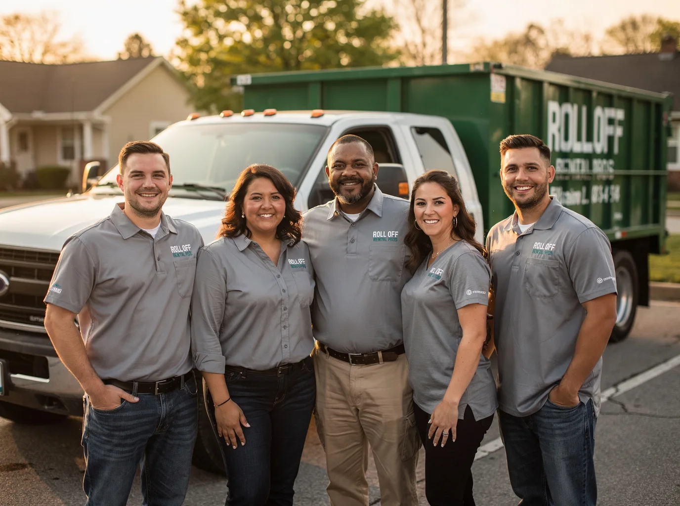 Roll Off Dumpster Rental company in Wyandanch, NY